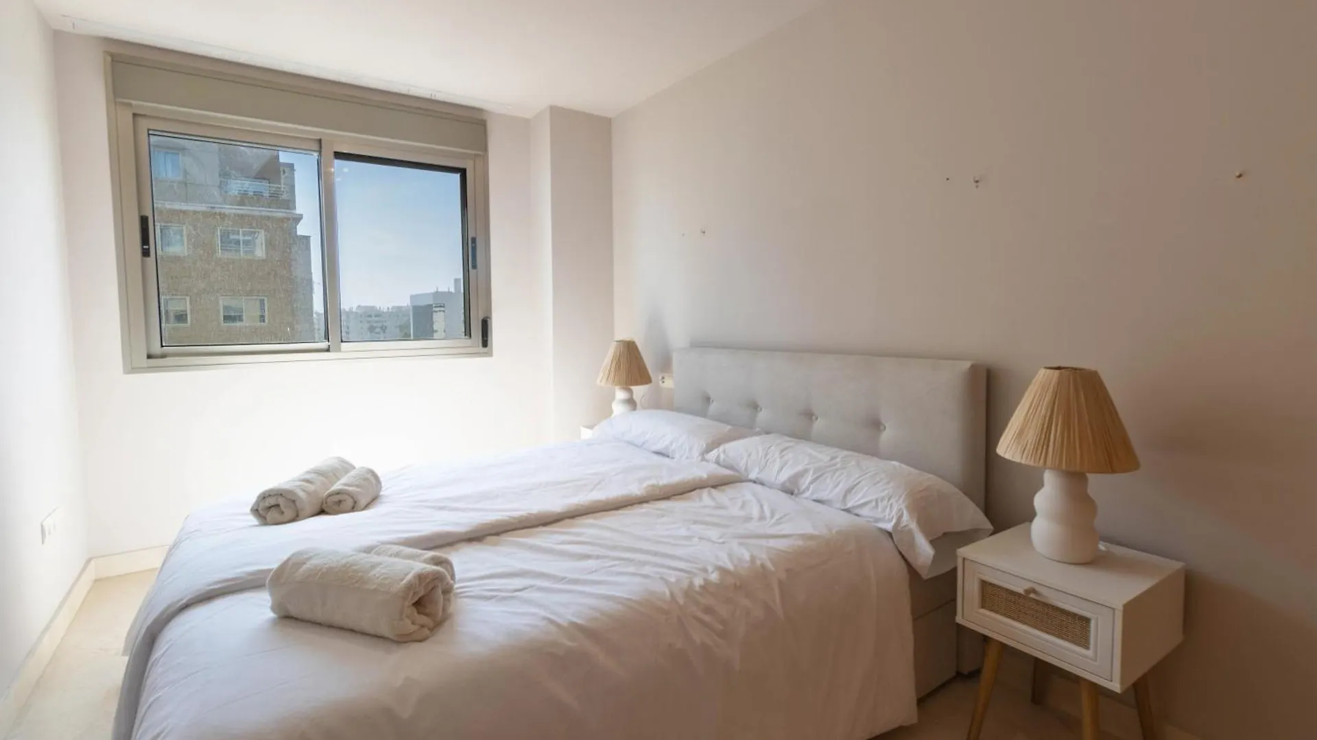 Apartmán Beachfront Oasis Màlaga