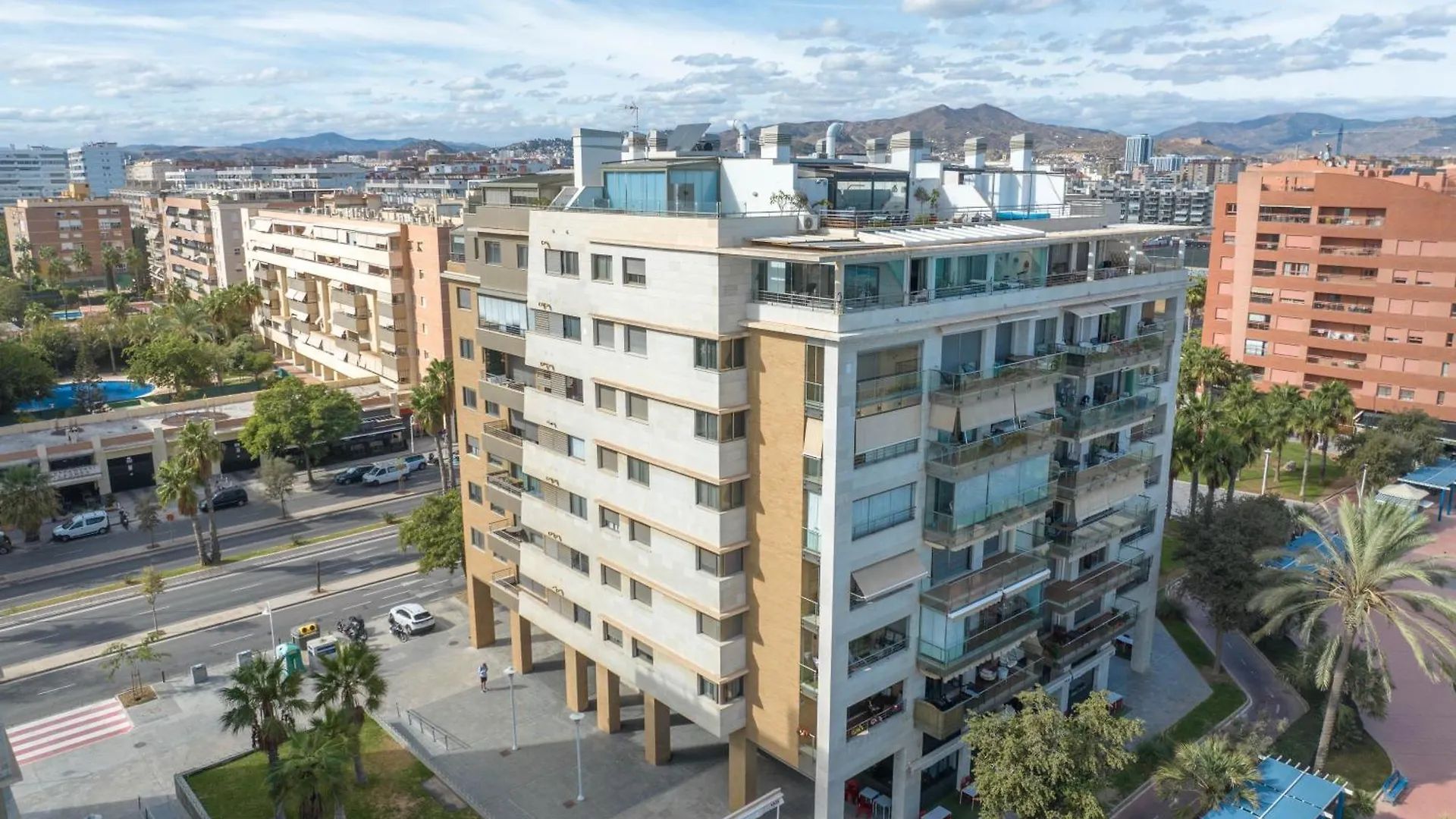 Beachfront Oasis Màlaga 0*,  Španělsko