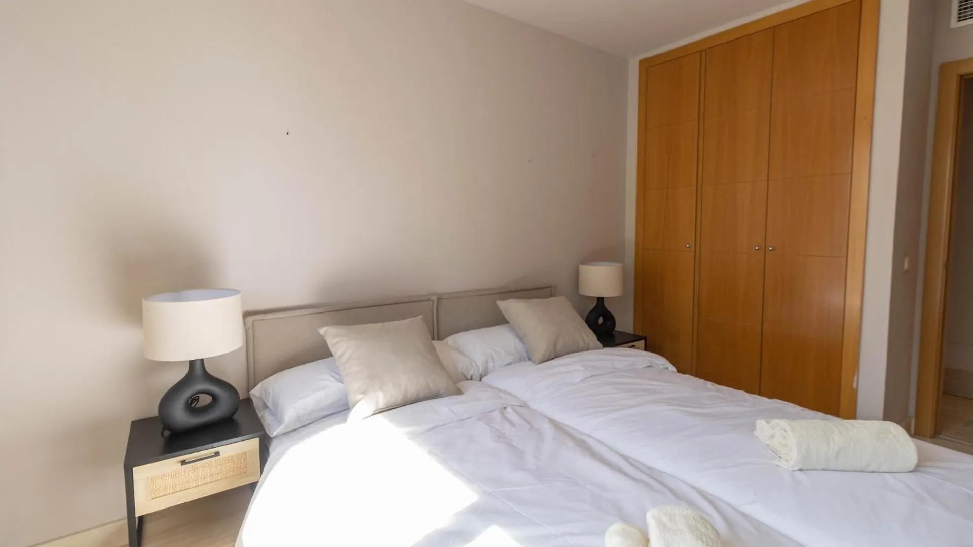 Apartmán Beachfront Oasis Màlaga