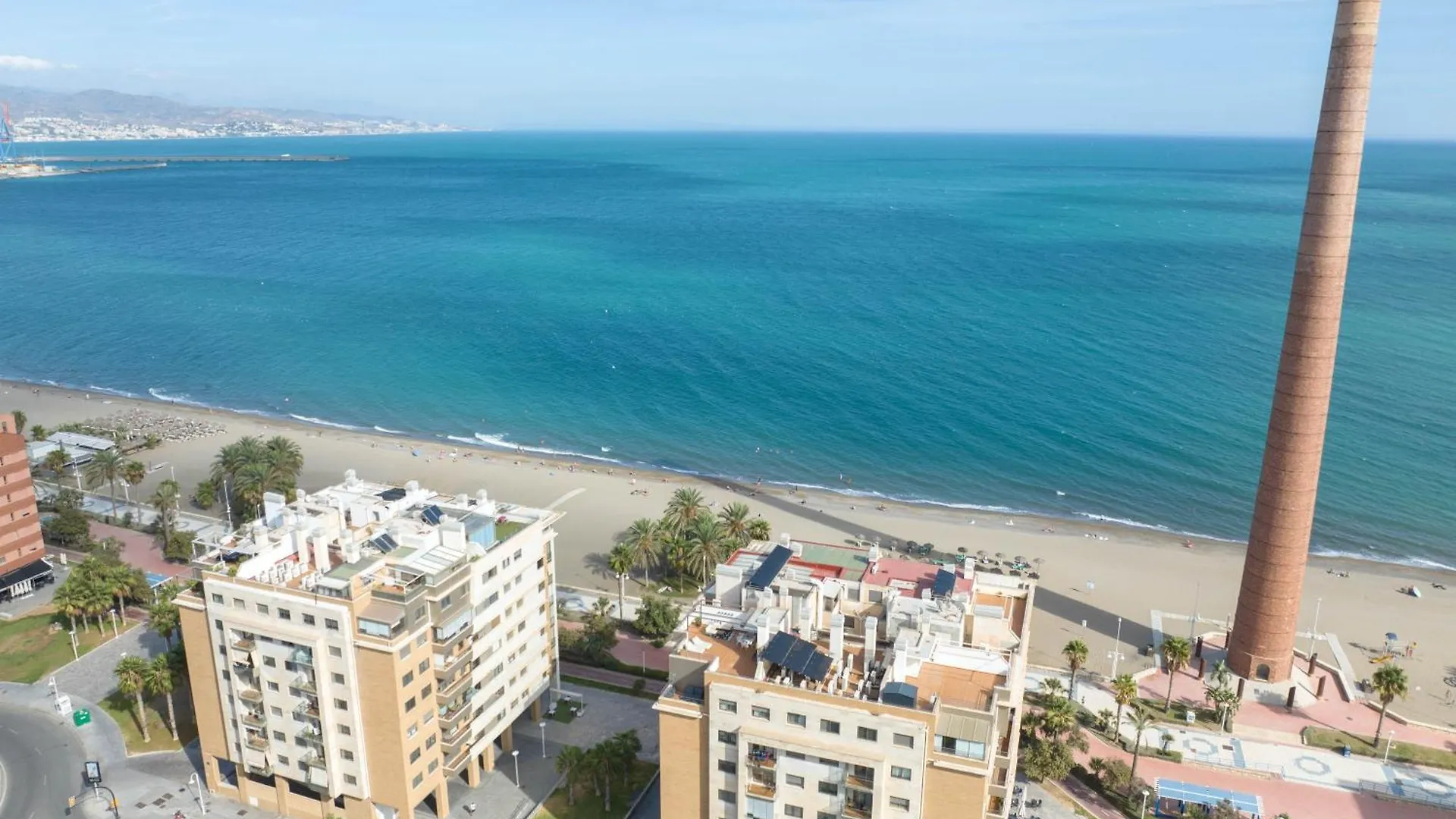 Beachfront Oasis Malaga Apartment
